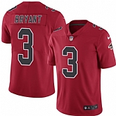 Nike Men & Women & Youth Falcons 3 Matt Bryant Red Color Rush Limited Rush Jersey,baseball caps,new era cap wholesale,wholesale hats